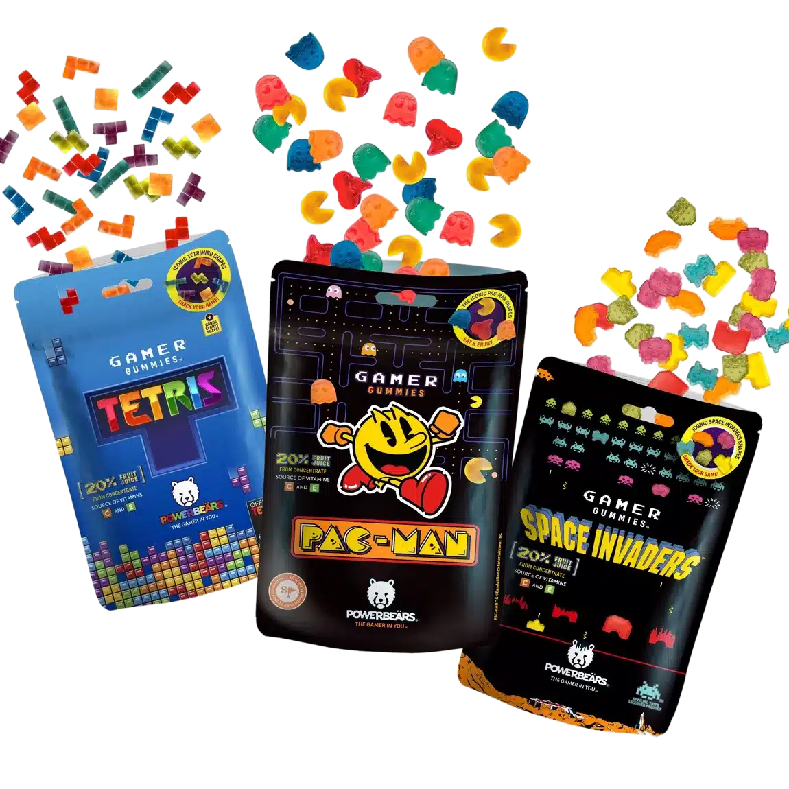 Gamer Gummies Combo Pack