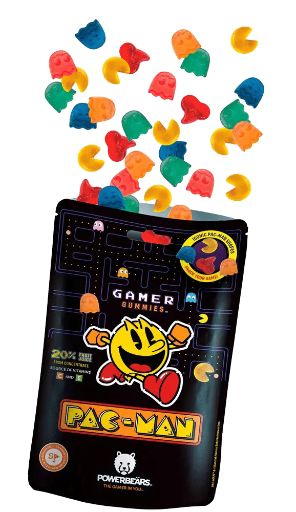 Pac-Man Fruchtgummies