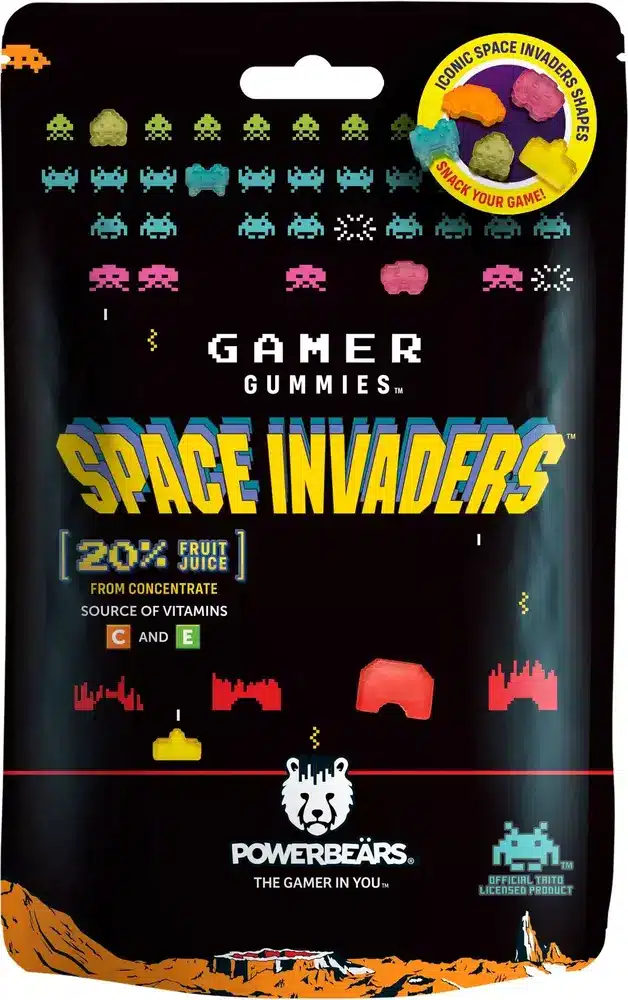 Space Invaders Fruchtgummies
