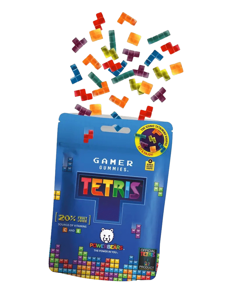 Tetris Fruchtgummies